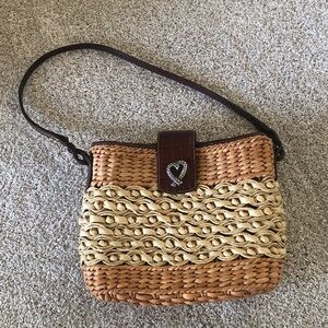 Brighton Woven Straw Bag